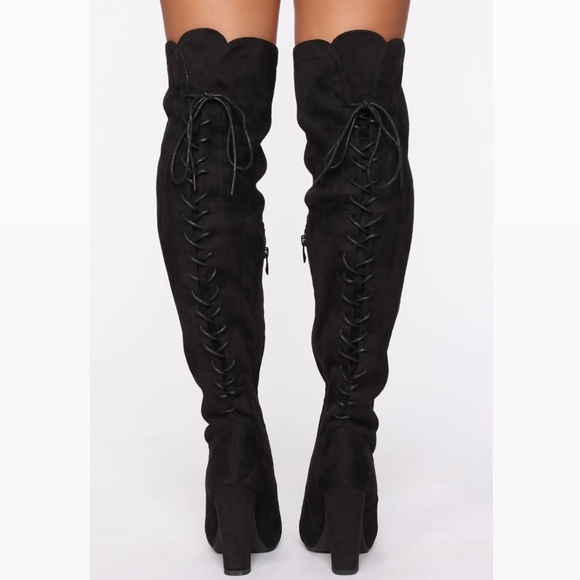 Fashion Nova - Vonnie Boot - US7 - Picture 3 of 3
